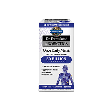 Dr. Formulated Once Daily Men 30 vegcaps * Garden of Life Supplement - Conners Clinic
