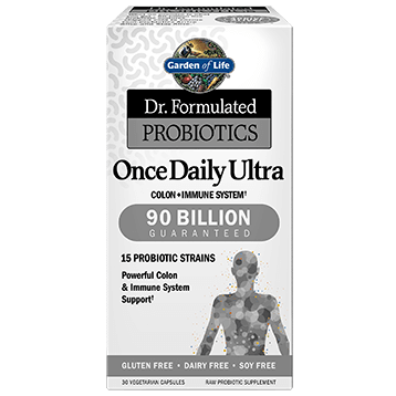 Dr. Formulated Once Daily Ultra 30 vegcaps Garden of Life Supplement - Conners Clinic