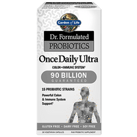 Thumbnail for Dr. Formulated Once Daily Ultra 30 vegcaps Garden of Life Supplement - Conners Clinic