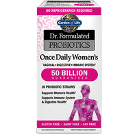 Thumbnail for Dr Formulated Once Daily Women 30 vegcaps * Garden of Life Supplement - Conners Clinic