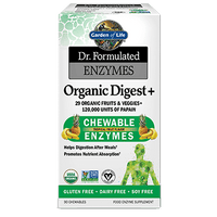Thumbnail for Dr. Formulated Organic Digest 90 chews * Garden of Life Supplement - Conners Clinic
