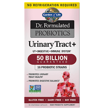 Dr. Formulated Pro Urinary Tract+ 60 caps Conners Clinic - Conners Clinic