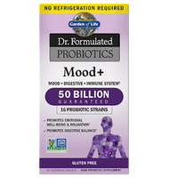 Thumbnail for Dr. Formulated Probiotics Mood+ 60 caps * Garden of Life Supplement - Conners Clinic