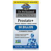 Thumbnail for Dr. Formulated Probiotics Prostate+ 60 caps Garden of Life Supplement - Conners Clinic