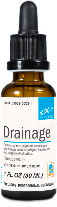 Drainage -  1 oz Xymogen Supplement - Conners Clinic