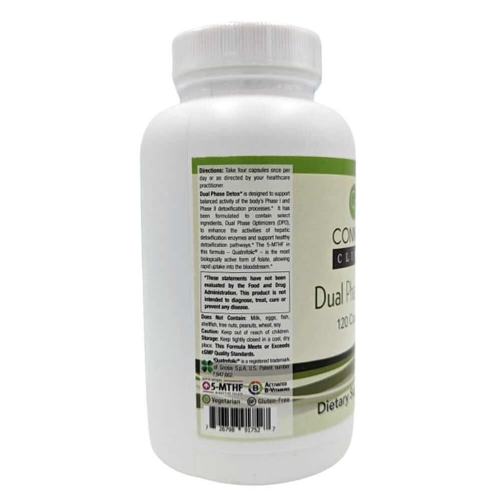 Dual Phase Detox  - 60 caps Conners Clinic Supplement - Conners Clinic