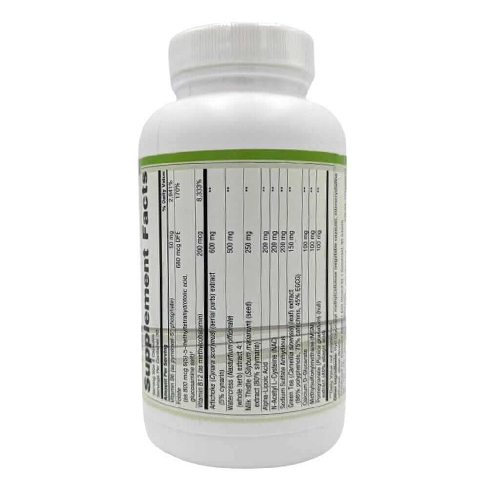 Dual Phase Detox  - 60 caps Conners Clinic Supplement - Conners Clinic