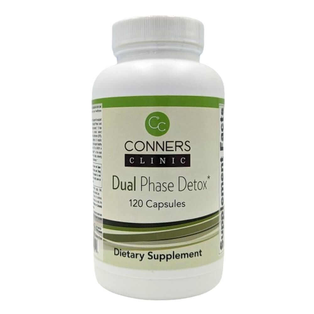 Dual Phase Detox  - 60 caps Conners Clinic Supplement - Conners Clinic