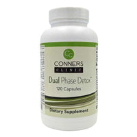 Thumbnail for Dual Phase Detox  - 60 caps Conners Clinic Supplement - Conners Clinic