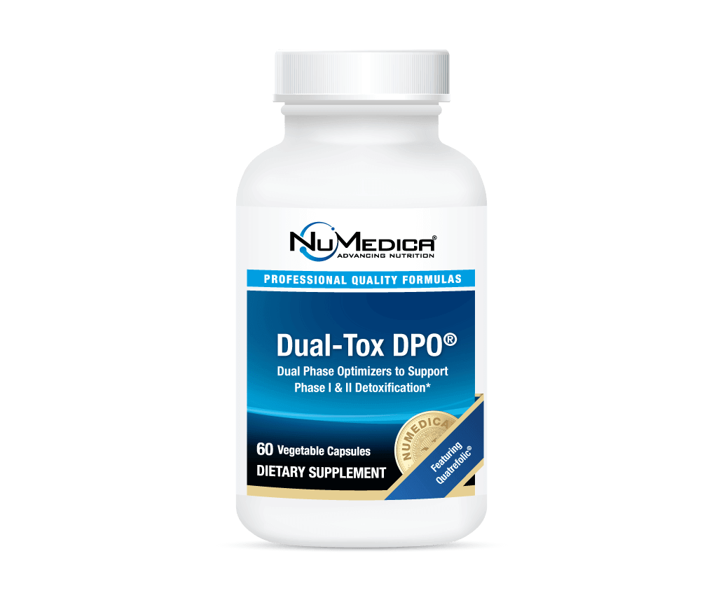 Dual-Tox DPO - 60 caps NuMedica Supplement - Conners Clinic