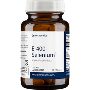 E-400 Selenium 60 tabs * Metagenics Supplement - Conners Clinic