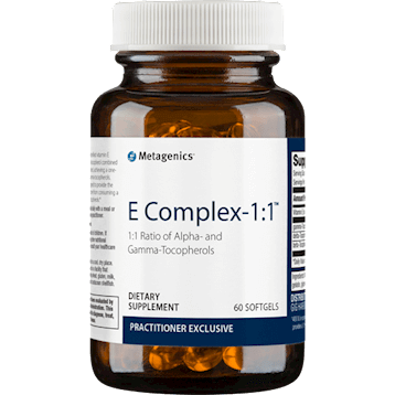 E Complex-1:1 60 softgels * Metagenics Supplement - Conners Clinic