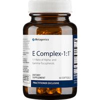 Thumbnail for E Complex-1:1 60 softgels * Metagenics Supplement - Conners Clinic