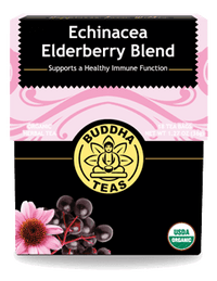 Thumbnail for Echinacea Elderberry Blend 18 Bags Buddha Teas - Conners Clinic