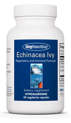 Echinacea Ivy 60 Capsules Allergy Research Group - Conners Clinic