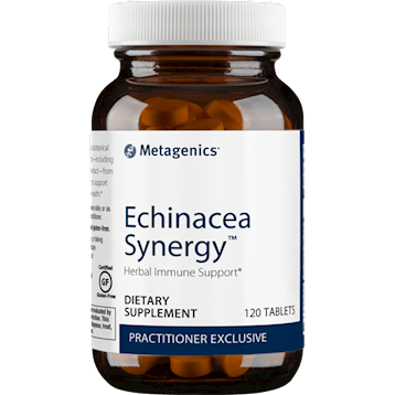 Echinacea Synergy 120 tabs * Metagenics Supplement - Conners Clinic