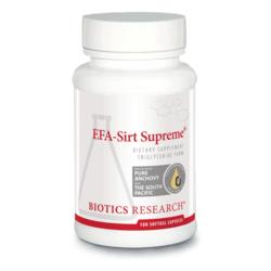 EFA-SIRT SUPREME (180C) Biotics Research Supplement - Conners Clinic