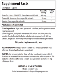 Thumbnail for EGCG-200MG (60C) Biotics Research Supplement - Conners Clinic