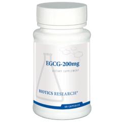 EGCG-200MG (60C) Biotics Research Supplement - Conners Clinic