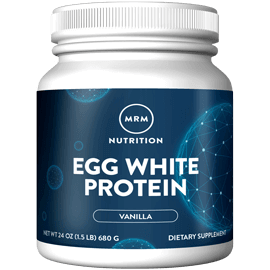 Egg White Protein Vanilla 20 Servings MRM Supplement - Conners Clinic
