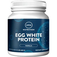 Thumbnail for Egg White Protein Vanilla 20 Servings MRM Supplement - Conners Clinic