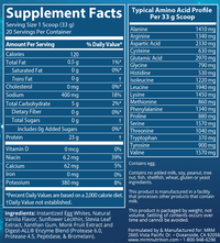 Thumbnail for Egg White Protein Vanilla 20 Servings MRM Supplement - Conners Clinic