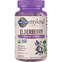 Thumbnail for Elderberry Organic 120 gummies * Garden of Life Supplement - Conners Clinic
