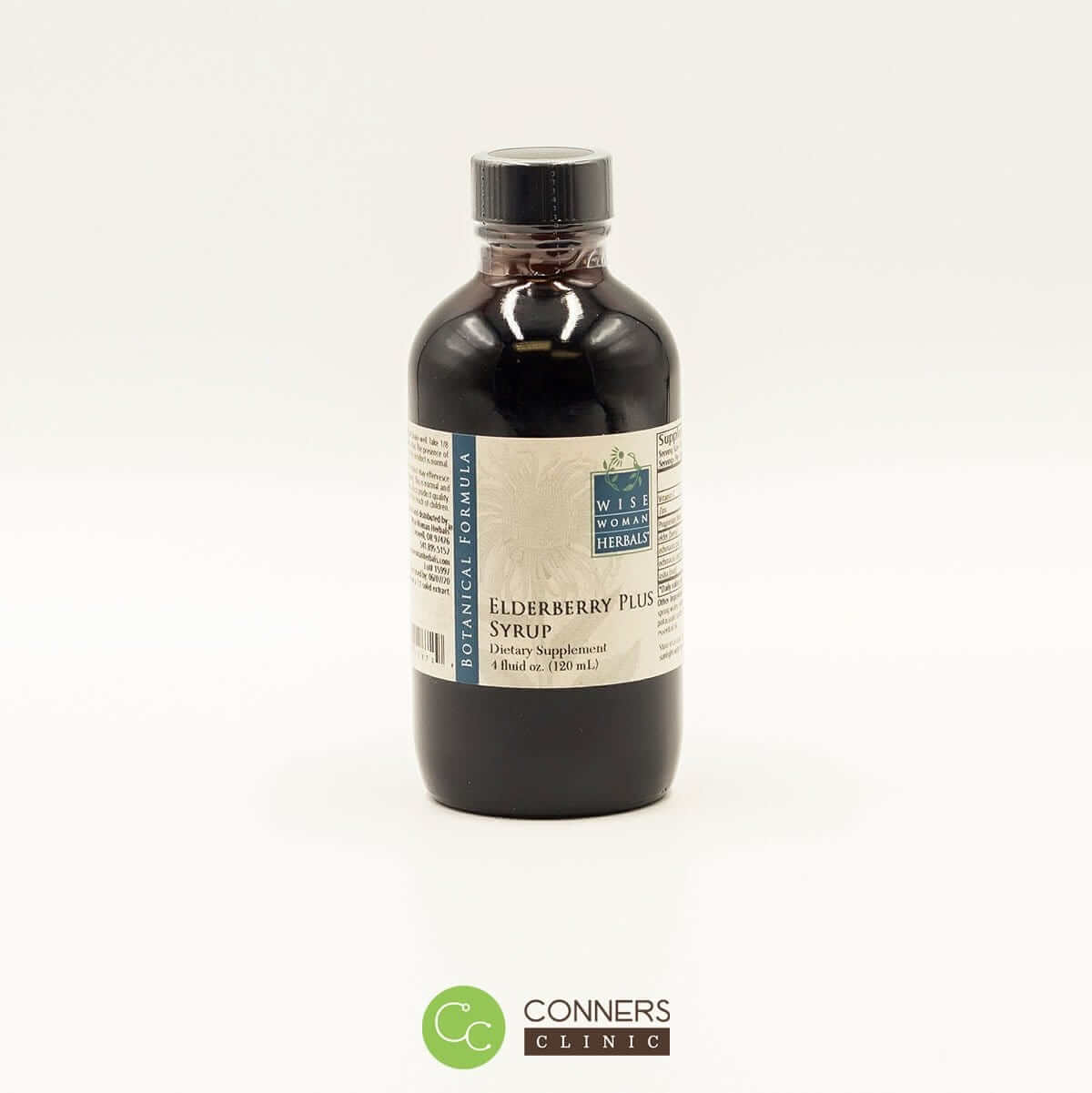 Elderberry Plus Syrup Natural Partners Supplement - Conners Clinic