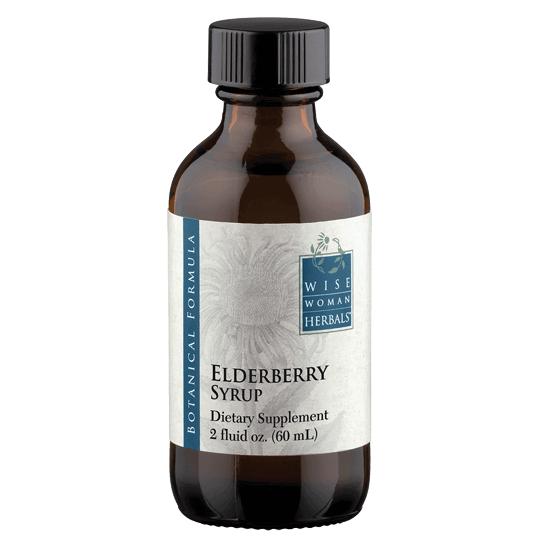 Elderberry Syrup 2 fl oz Wise Woman Herbals Supplement - Conners Clinic