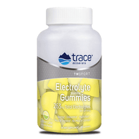 Thumbnail for Electrolyte Stamina Gummies Lemon Lime 90 Gummies Trace Minerals Supplement - Conners Clinic
