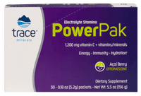 Thumbnail for Electrolyte Stamina Power Pak Acai Berry 30 Servings Trace Minerals Supplement - Conners Clinic