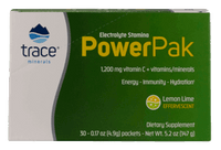 Thumbnail for Electrolyte Stamina Power Pak Lemon Lime 30 Servings Trace Minerals Supplement - Conners Clinic