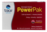 Thumbnail for Electrolyte Stamina Power Pak Raspberry 30 Servings Trace Minerals Supplement - Conners Clinic