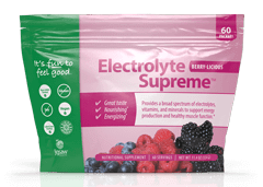 Electrolyte Supreme Berry-Licious 60 Packets Jigsaw Health Supplement - Conners Clinic