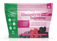 Thumbnail for Electrolyte Supreme Berry-Licious 60 Packets Jigsaw Health Supplement - Conners Clinic