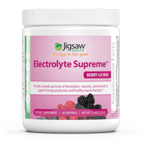 Thumbnail for Electrolyte Supreme Berry-Licious 60 Servings Jigsaw Health Supplement - Conners Clinic