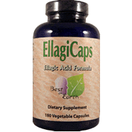 EllagiCaps - 180 capsules Best on Earth Supplement - Conners Clinic