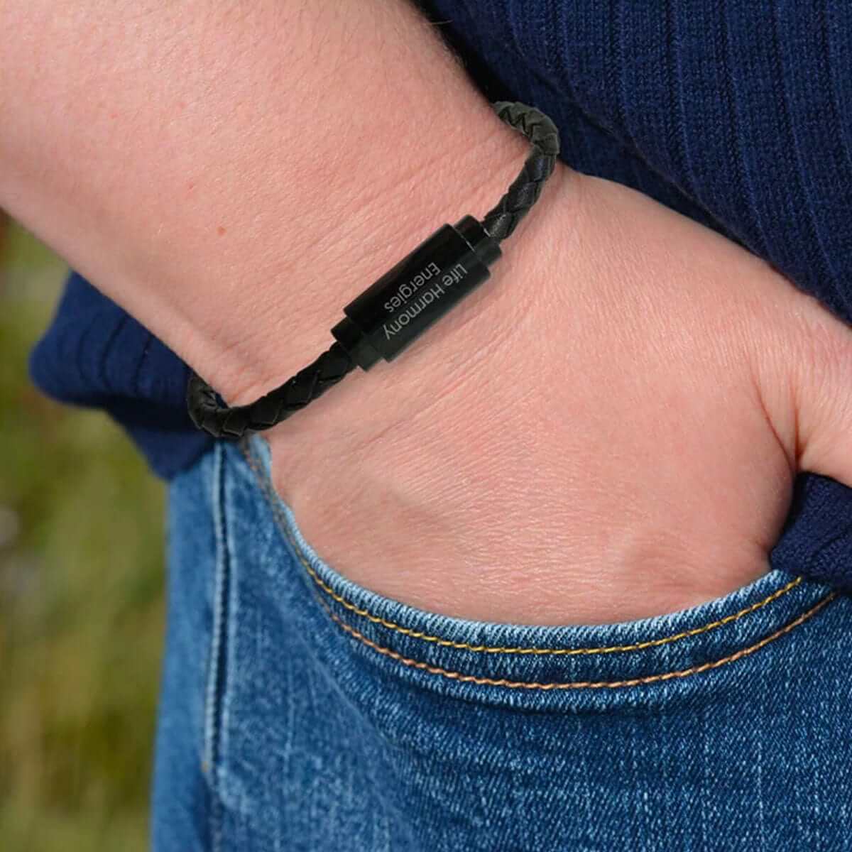 EMF Harmonizer Mobility Wristband/Bracelet EMF Harmony Bracelets - Conners Clinic