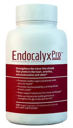 EndocalyxPro 120 Capsules Microvascular Health Solutions Supplement - Conners Clinic