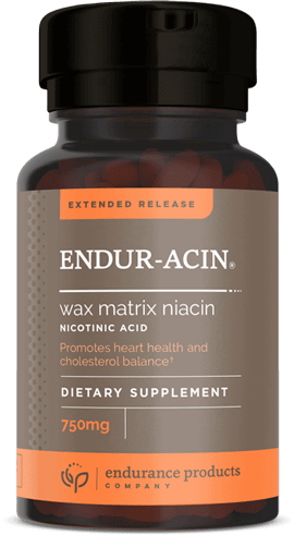 ENDUR-ACIN ER 750 mg 60 Tablets Endurance Products Company Supplement - Conners Clinic