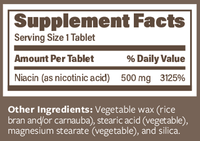 Thumbnail for ENDUR-ACIN ER NIACIN 500 mg 100 Tablets Endurance Products Company Supplement - Conners Clinic