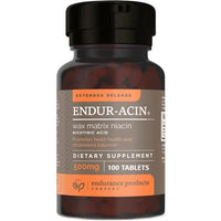 Thumbnail for ENDUR-ACIN ER NIACIN 500 mg 100 Tablets Endurance Products Company Supplement - Conners Clinic