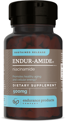 ENDUR-AMIDE SR 500 mg 90 Tablets Endurance Products Company Supplement - Conners Clinic