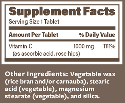 ENDUR-C SR 1000 mg 60 Tablets Endurance Products Company Supplement - Conners Clinic