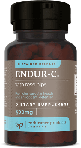 ENDUR-C SR 500 mg 90 Tablets Endurance Products Company Supplement - Conners Clinic