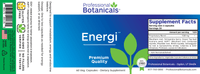 Thumbnail for ENERGI (60C) Biotics Research Supplement - Conners Clinic