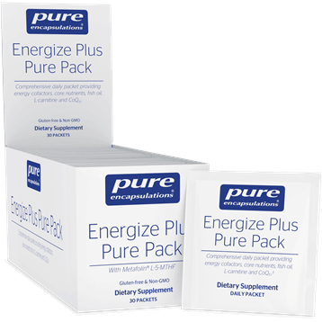 Energize Plus Pure Pack 30 packs * Pure Encapsulations Supplement - Conners Clinic