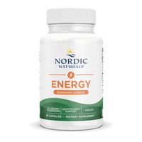 Thumbnail for Energy Mushroom Complex 60 Capsules Nordic Naturals Supplement - Conners Clinic