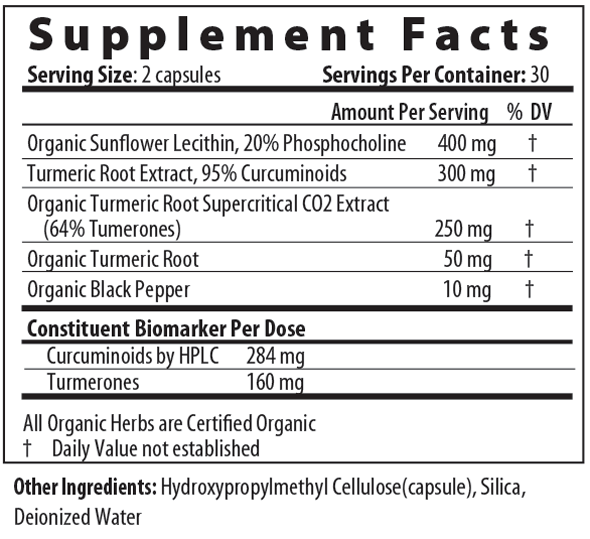 Enfla-Mend Px 60 Capsules Restorative Formulations Supplement - Conners Clinic