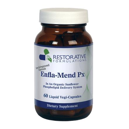 Enfla-Mend Px 60 Capsules Restorative Formulations Supplement - Conners Clinic